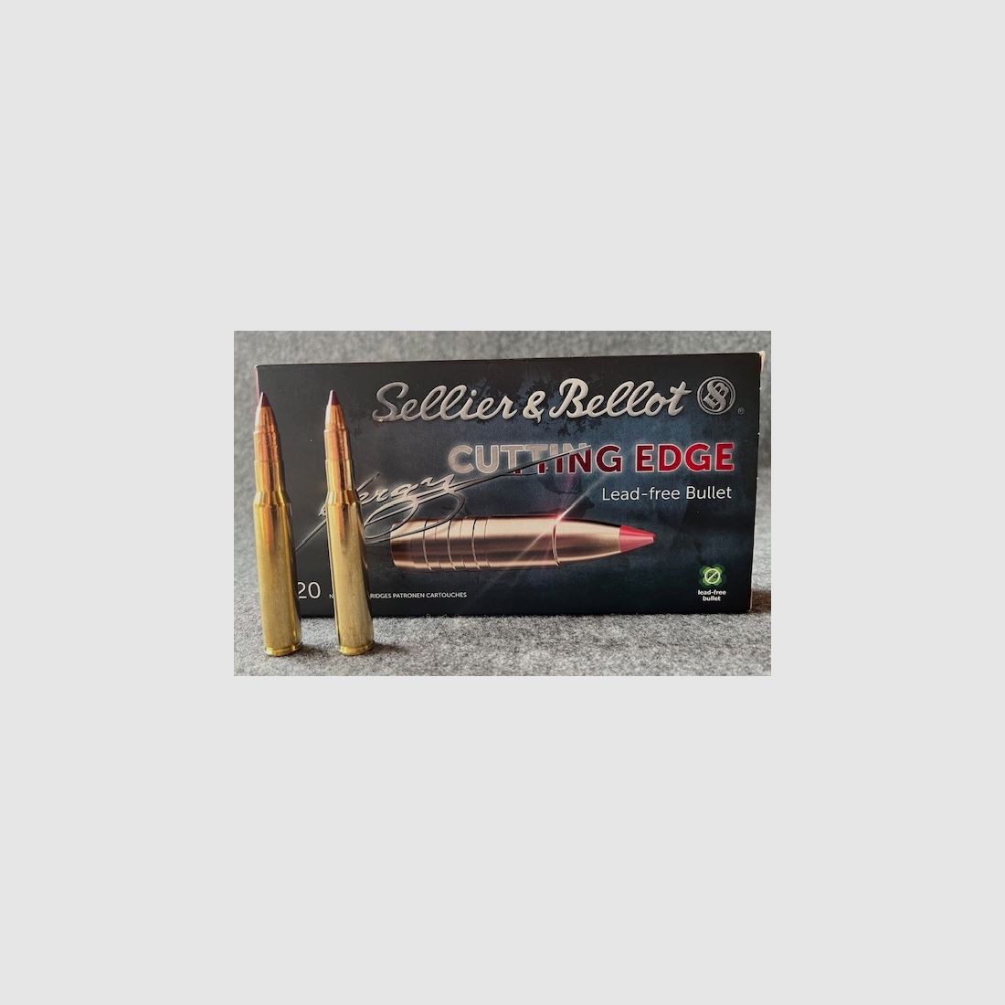 Sellier & Bellot .30-06 Spring. eXergy CUTTING EDGE 