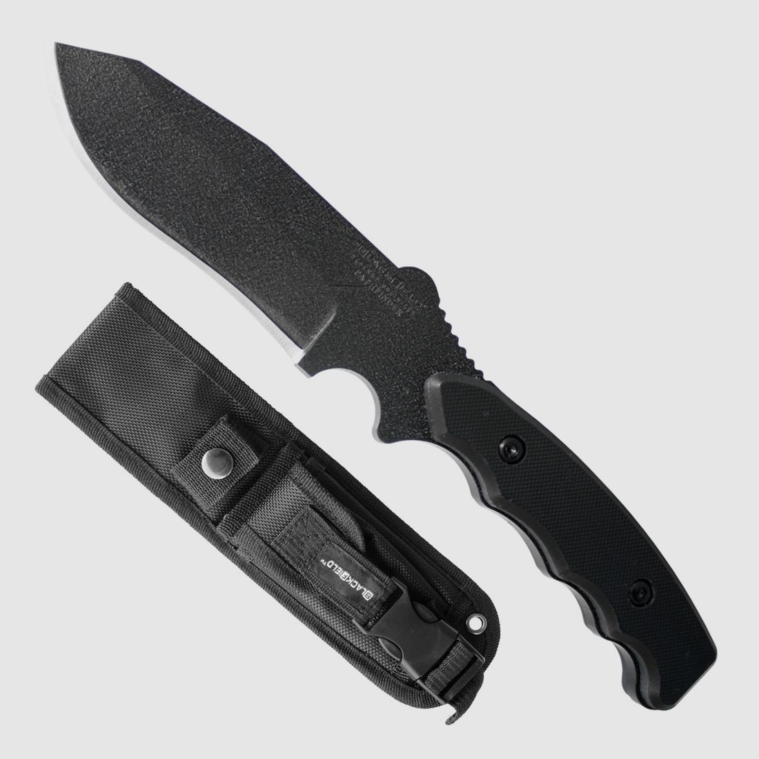 BlackField PATHFINDER Fahrtenmesser kräftiges Outdoor-Messer