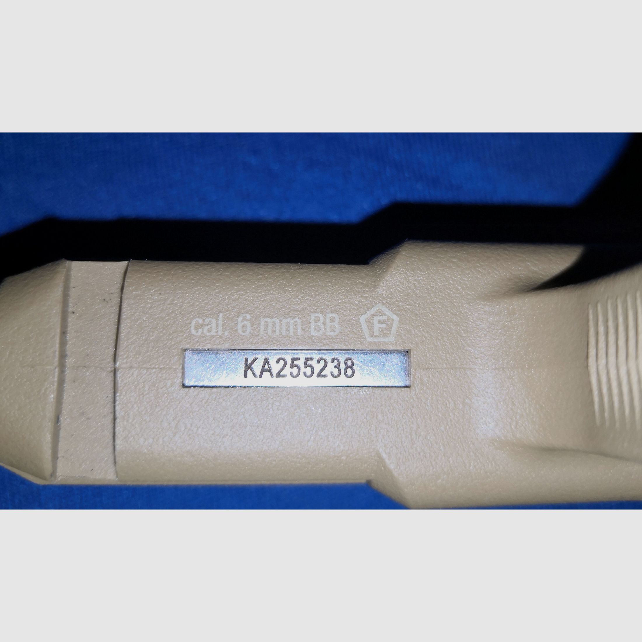 Glock 19X Airsoft with metal slide GBB 6mm BB Coyote Tan softair gas version with 2 magazines