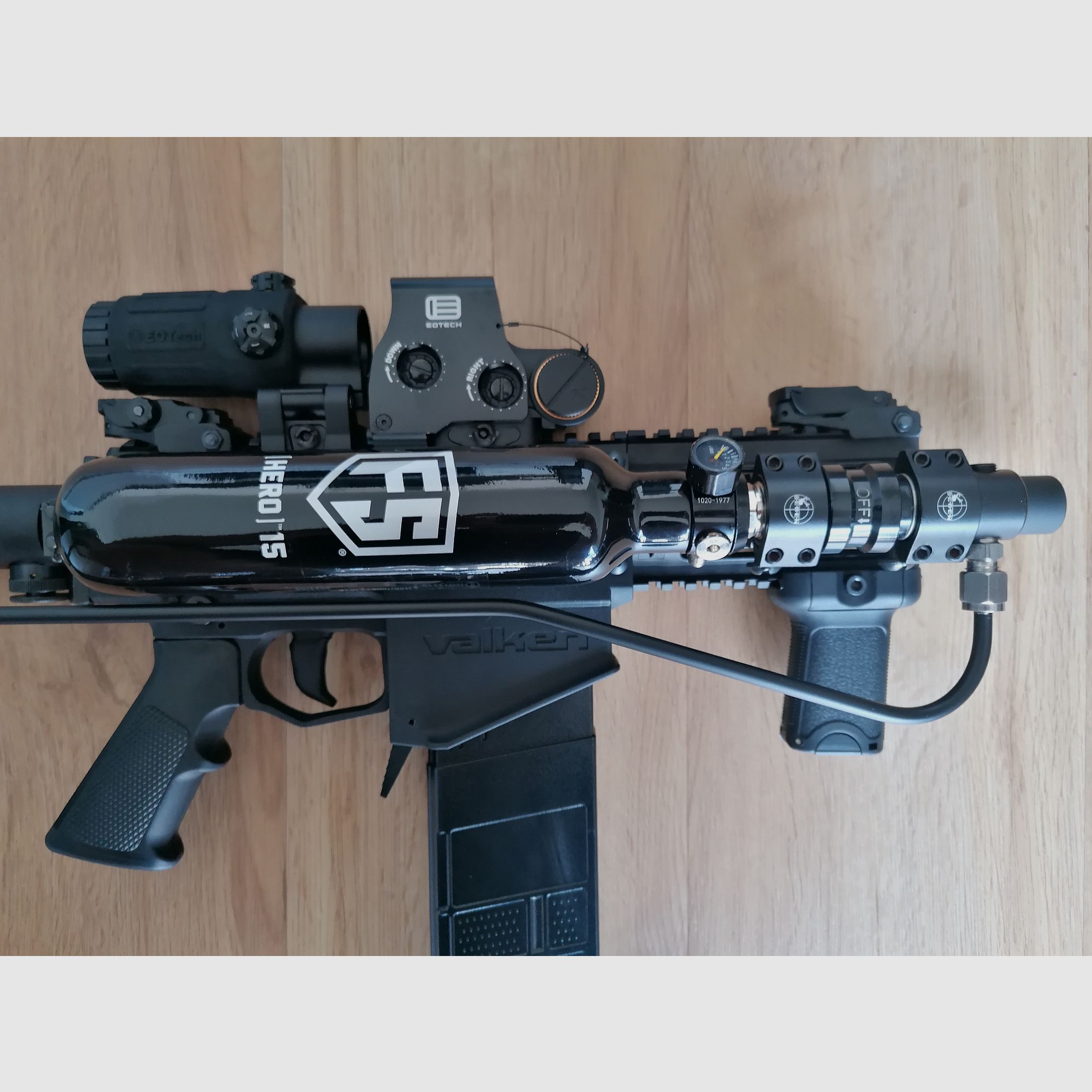 Valken M17 CQC - hochwertiger Umbau !!NEU!!