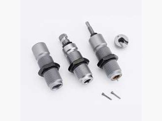 Set di 3 die Hornady American Series 10mm/.40 (.400) con supporto per bossoli