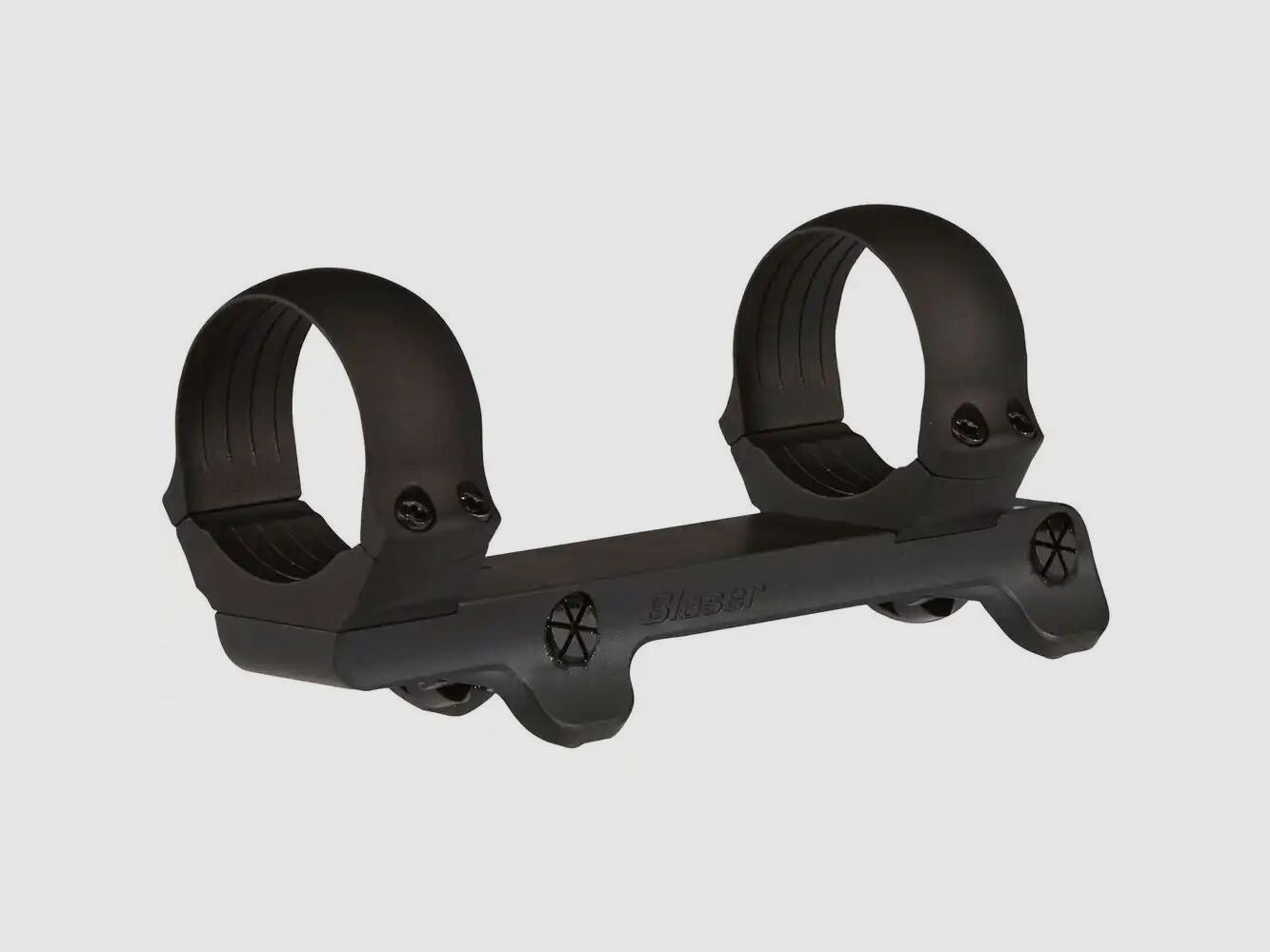 Montaje de silla Blaser para visor sin riel para anillas de montaje (Diámetro de anillo 25,4 / 30 / 34 / 36 mm)