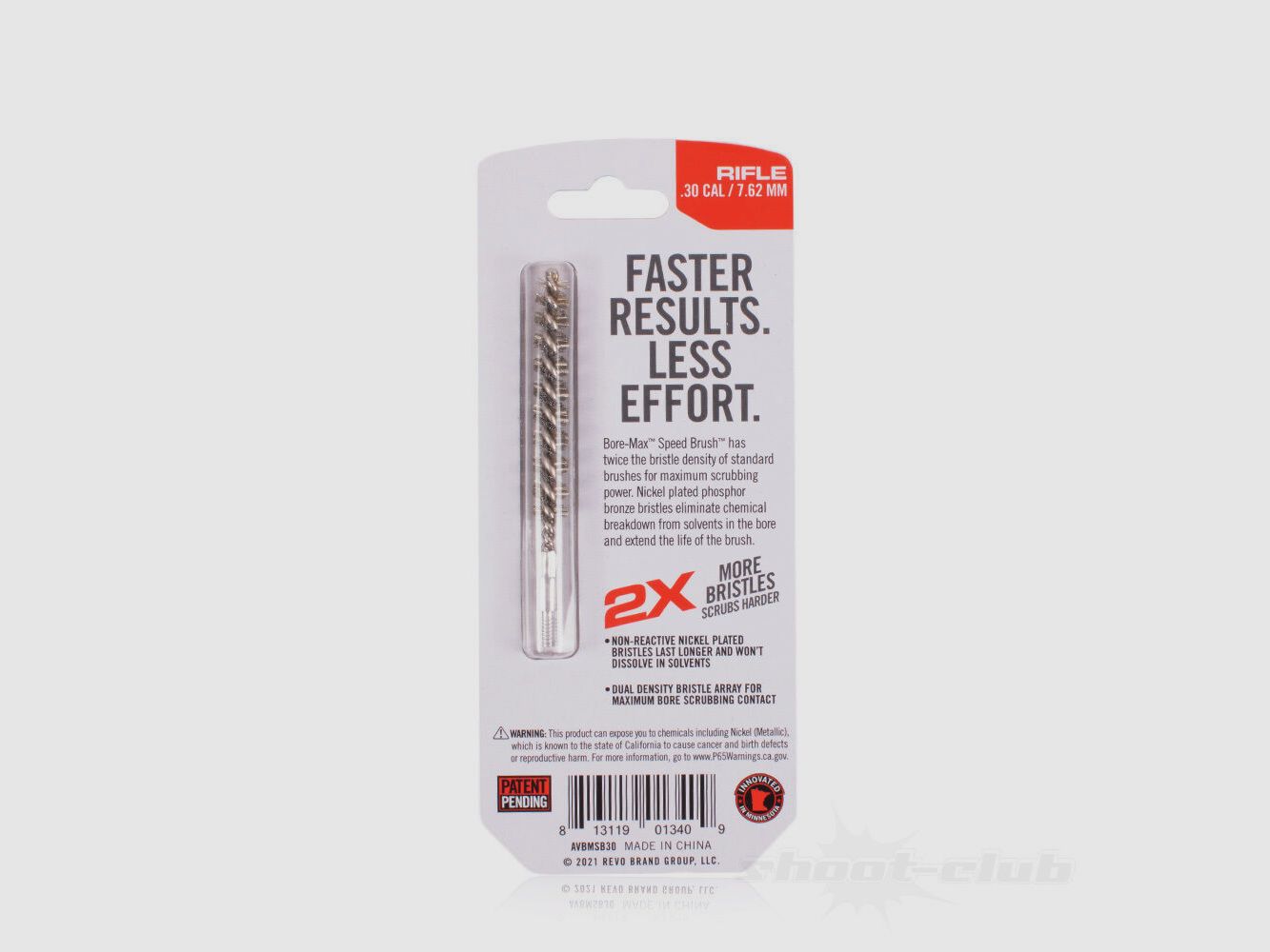 Real Avid Bore-Max Speed Brush
