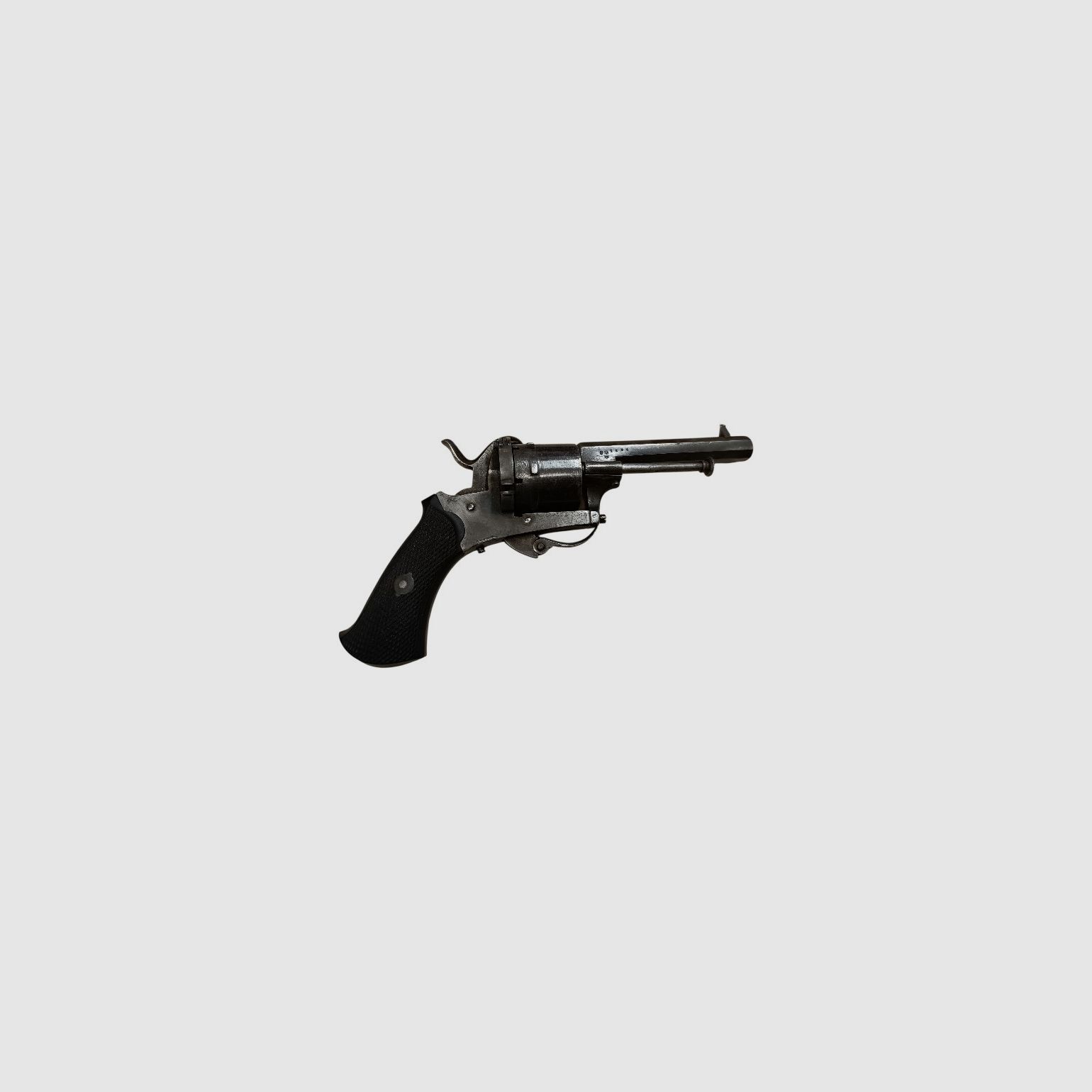 gebraucht Revolver Typ Lefaucheux Kal. 7mm Broche