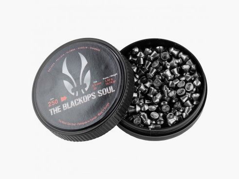 PLOMBS THE BLACK OPS SOUL A TETE POINTUE CAL. 5,5 MM