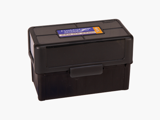 Frankford Arsenal Munitionsbox Schwarz #510