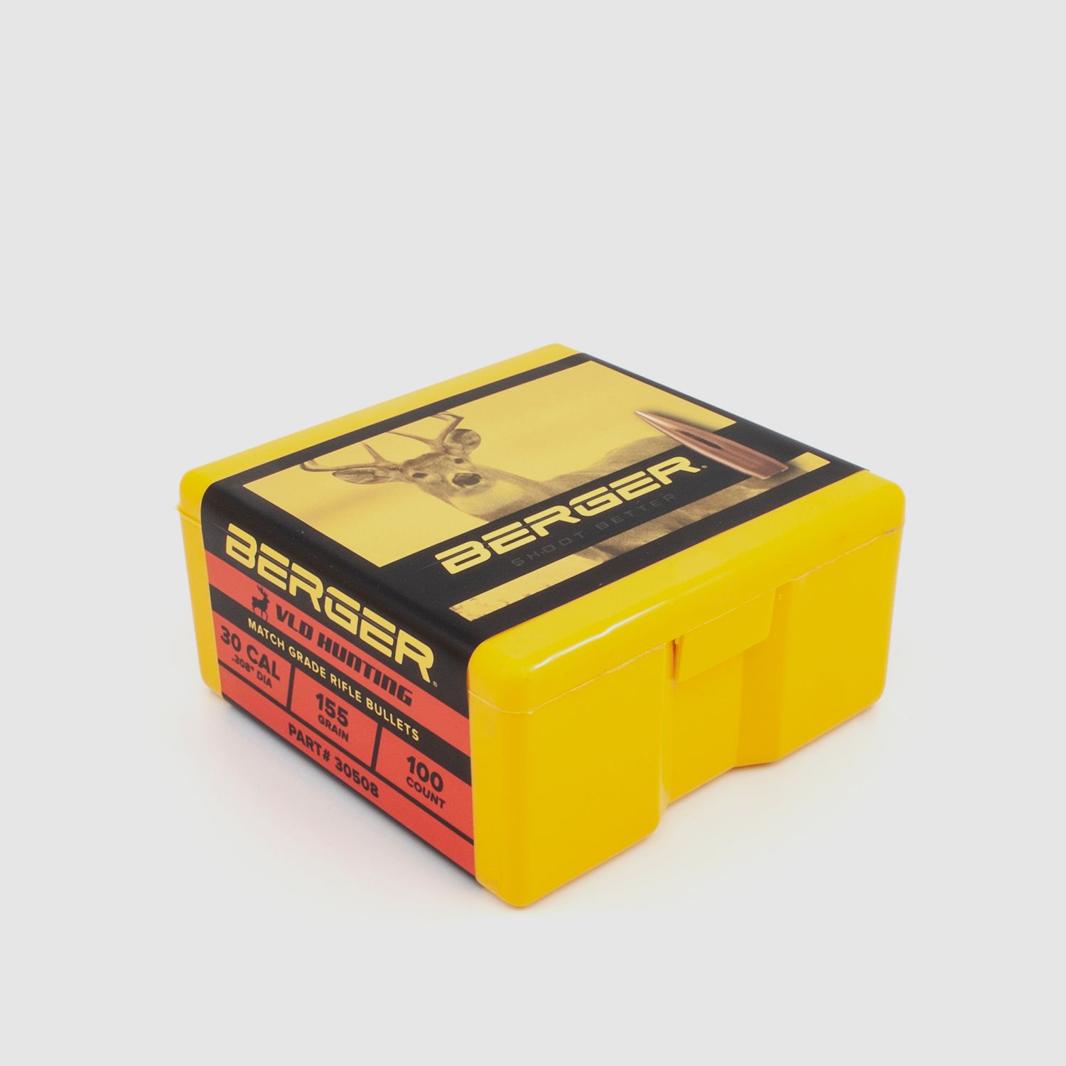 Proiettile Berger .30 VLD Hunting 155GR 100 Pezzi