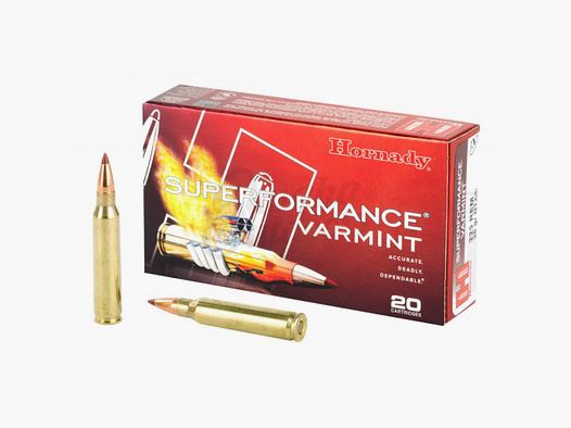 223 Remington Hornady SUPERFORMANCE® VARMINT™ 35 gr NTX® VE20