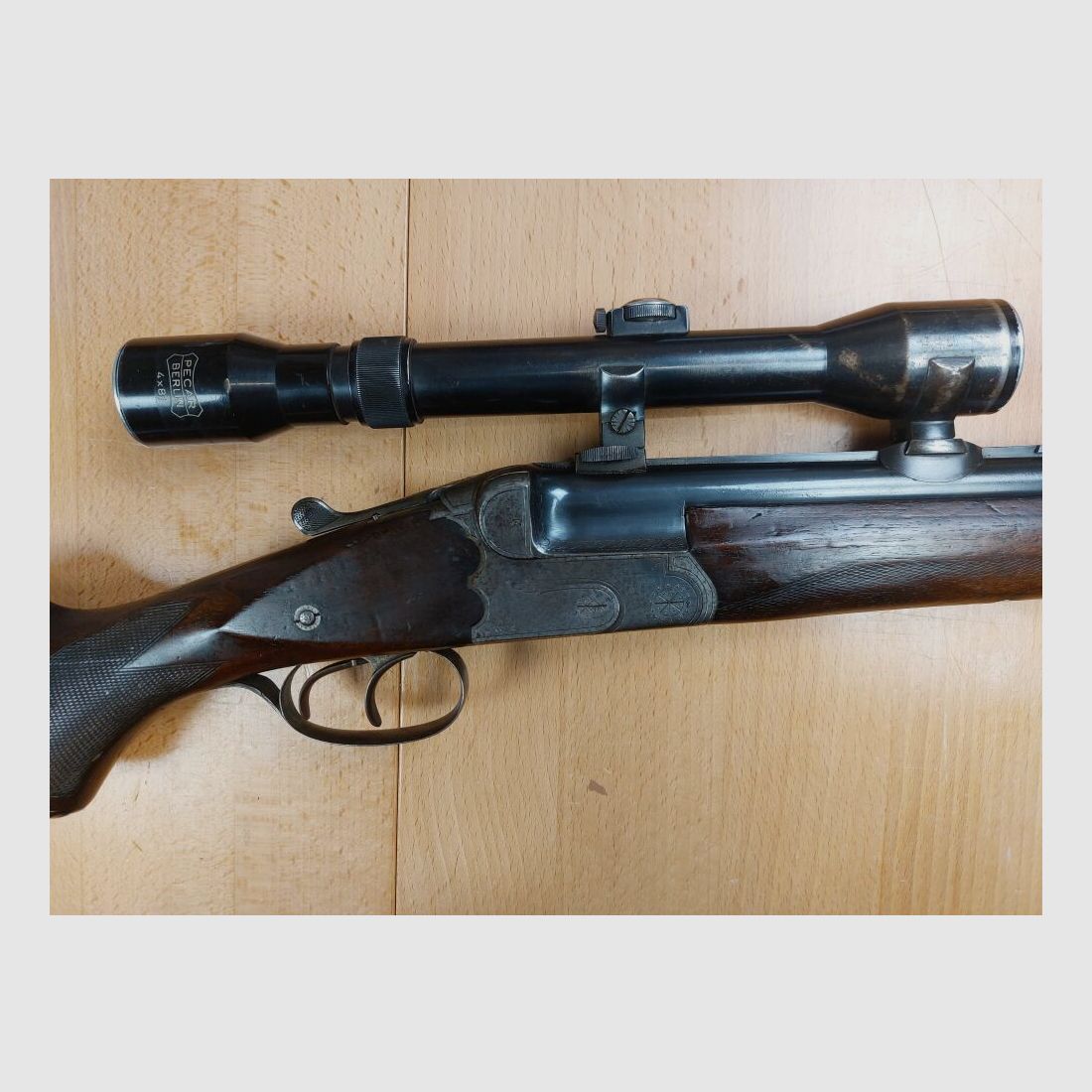 Zella Mehlis double rifle