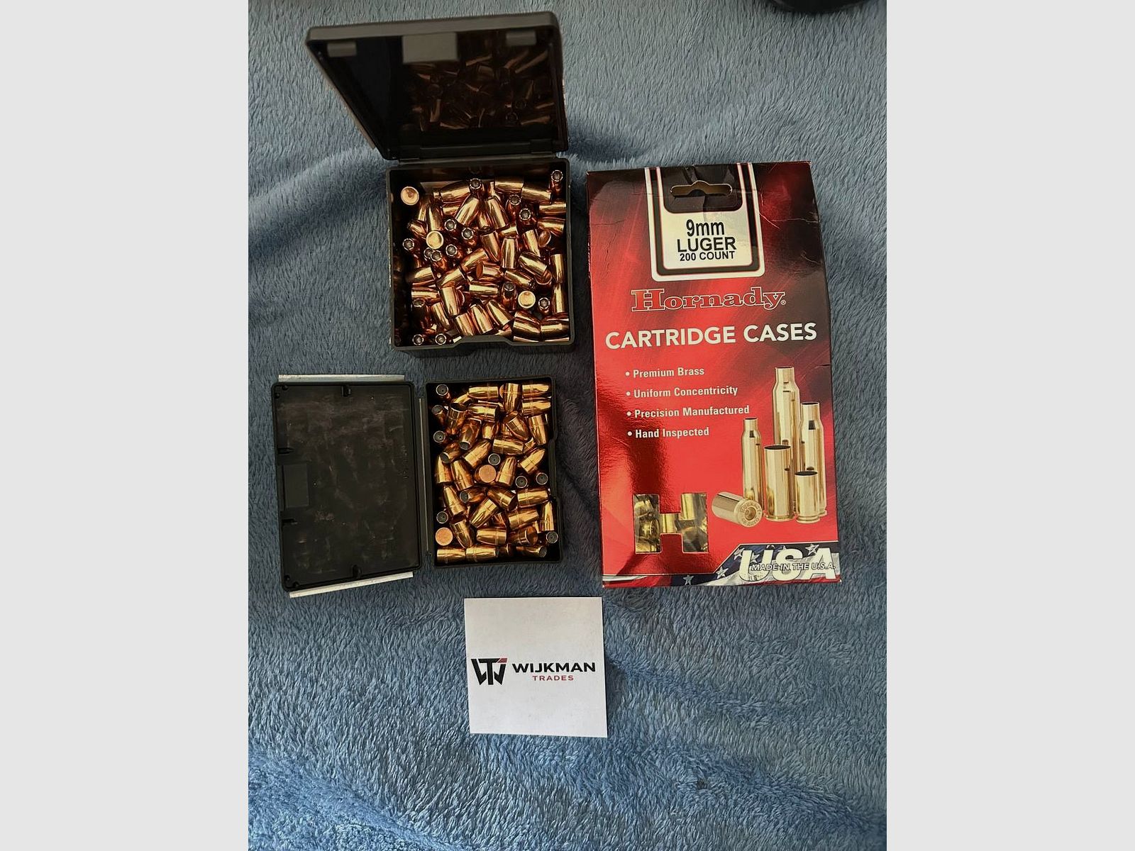 Speer Gold Dot 124gr - Sig Sauer V-Crown 124gr JHP 9x19