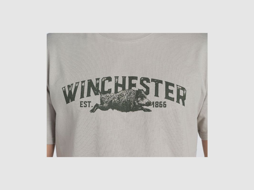 Winchester T-Shirt Vertmont grau