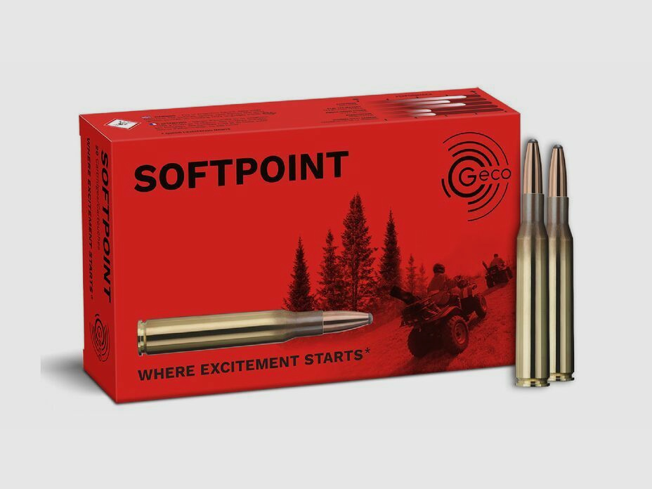 Geco Softpoint 9,1g/140grs à20 .270 Win