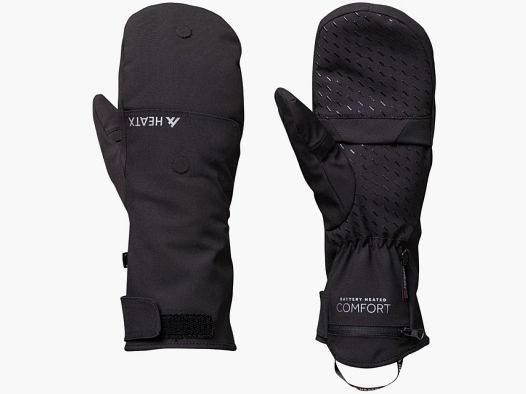 HeatX Pullover Heated Gloves v2 Black XL