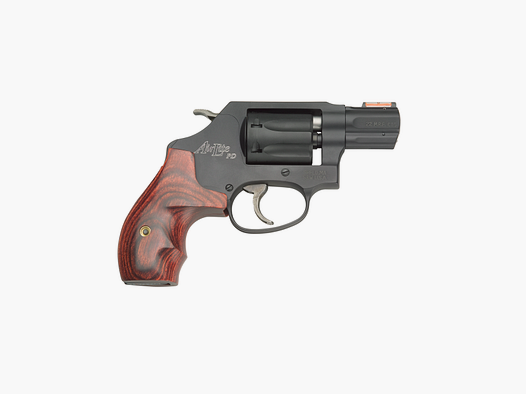 Smith & Wesson Revolver 351 PD .22 Win. Mag. Black