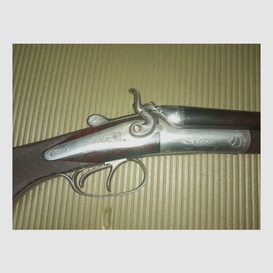 A. Sticker Lichtenfelde Double rifle