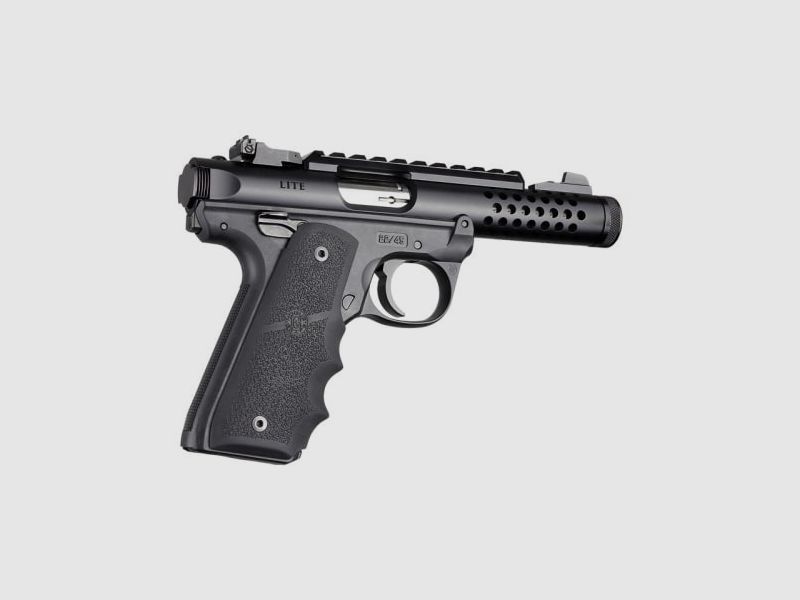 Hogue Rubber Grip für Ruger MK IV 22/45 schwarz, Bild 2 von 2