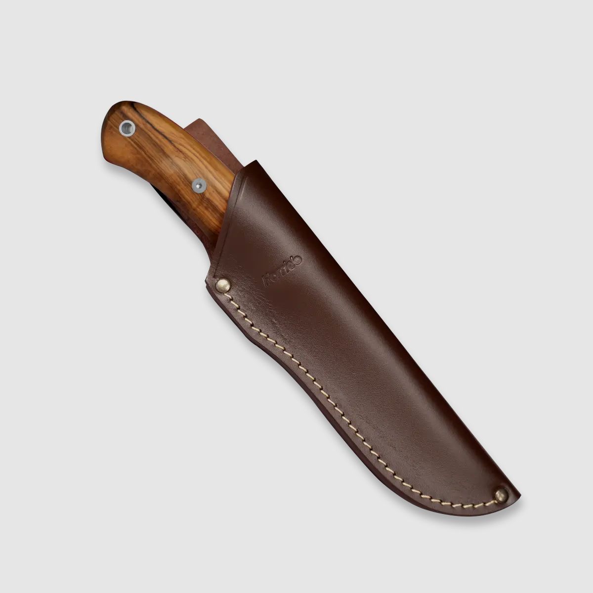 Horrido cuchillo de caza Oso