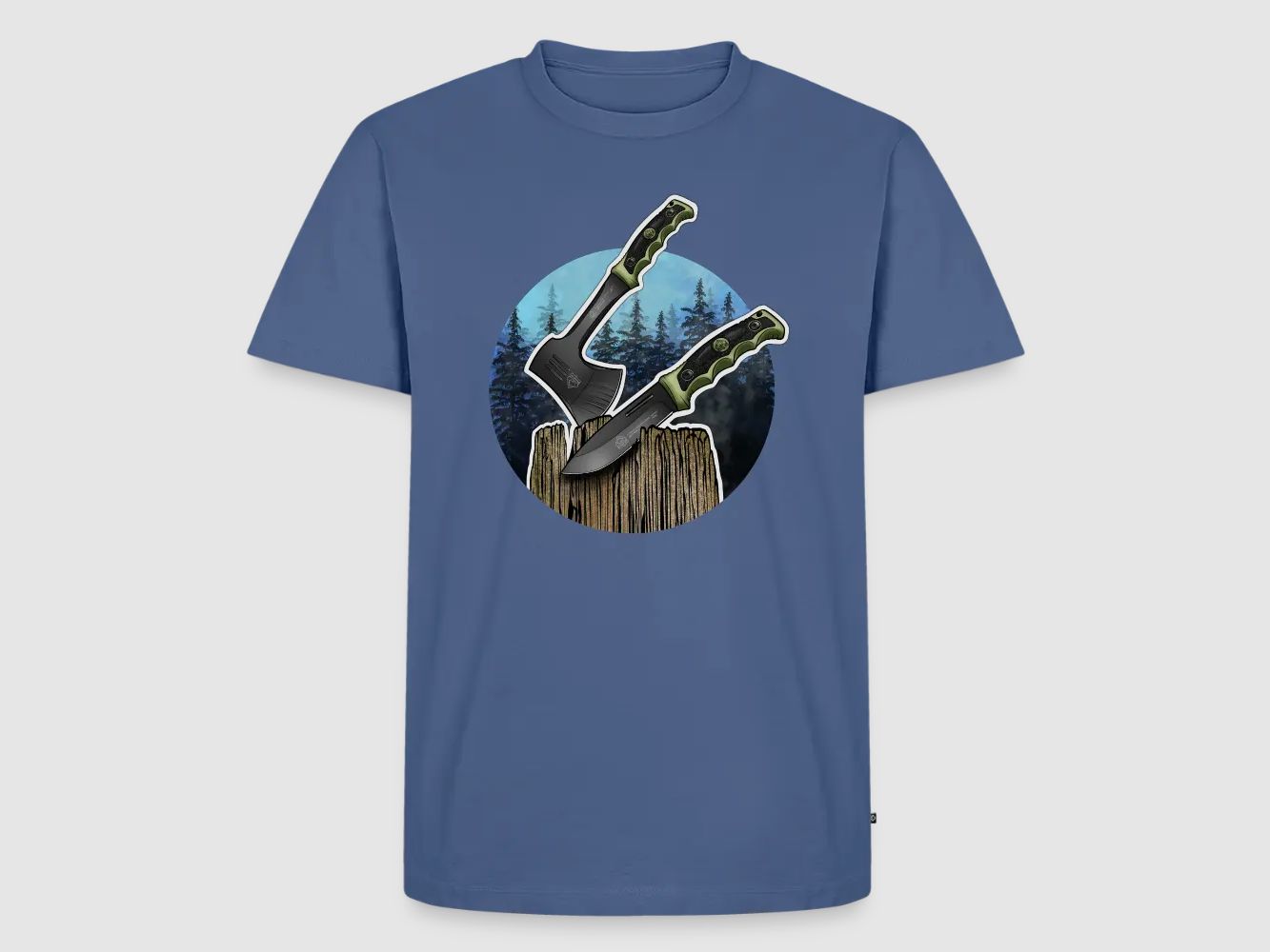 PUMA Męski Premium T-Shirt "Forever Survival"