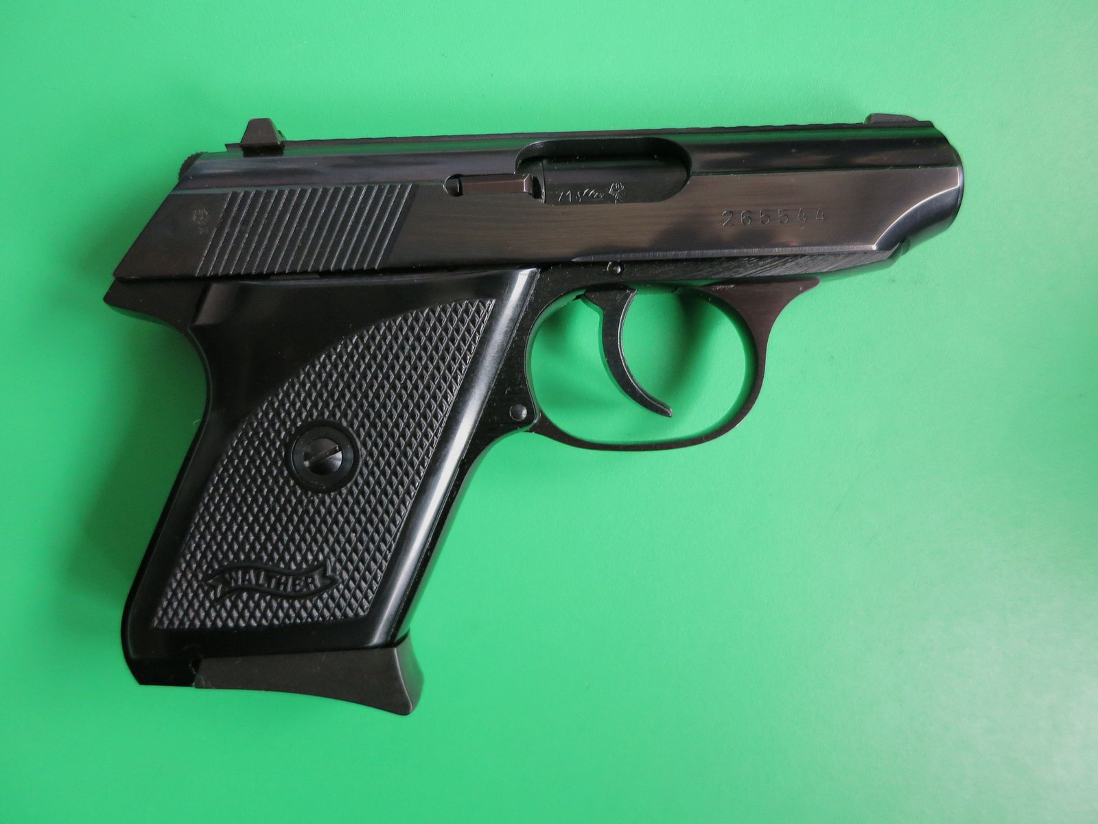 Walther/Ulm, Modell TPH, Kal. 6,35 mm Browning, Taschenpistole, sehr gut     #78, Bild 1 von 9