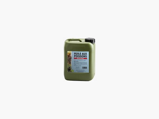 Attractif Vitex Fischöl Kanister 5kg