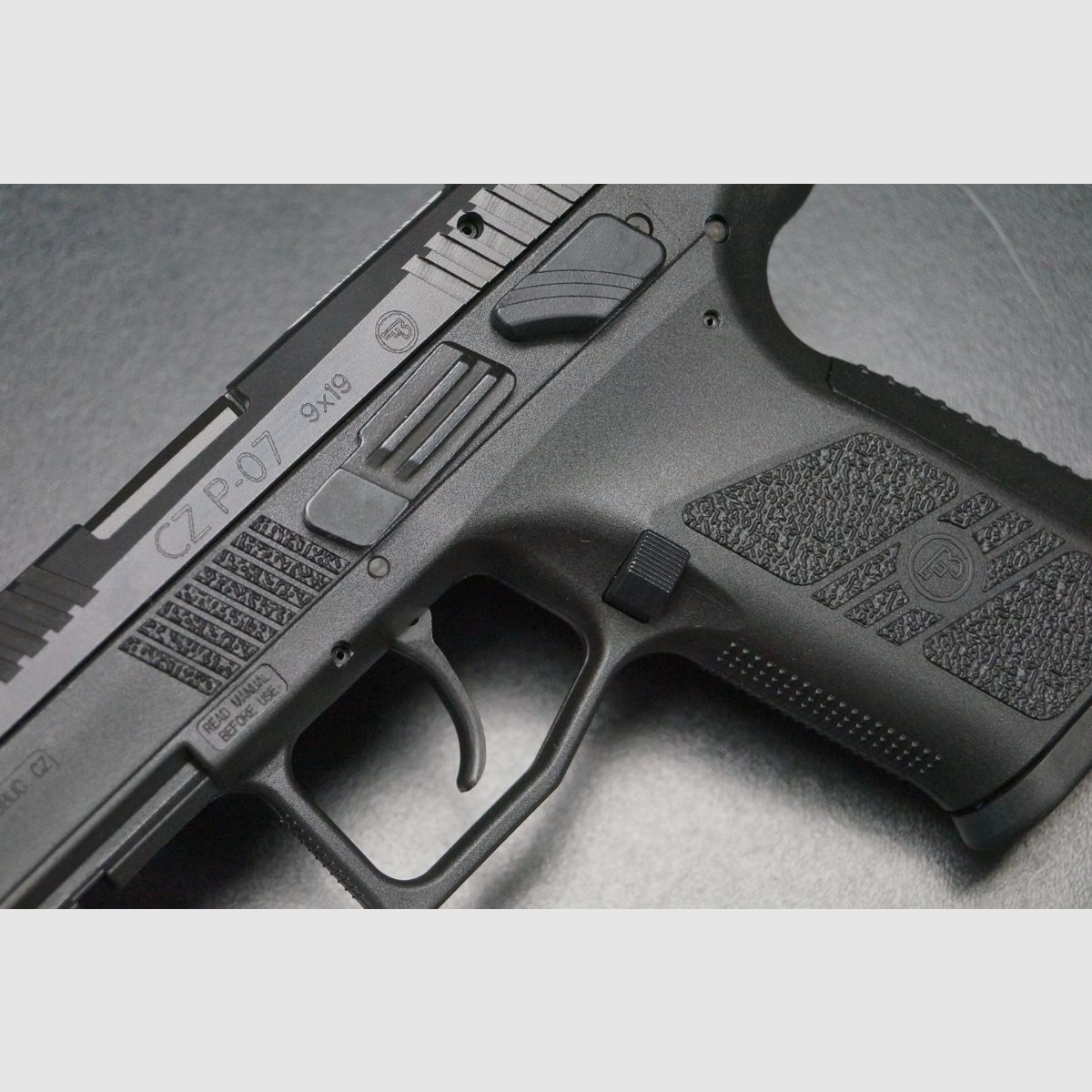 CZ P-07 SR 1/2″x28, Bild 5 von 6