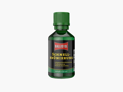 Ballistol Schnellbrünierung, 0,05l, Kaliber
