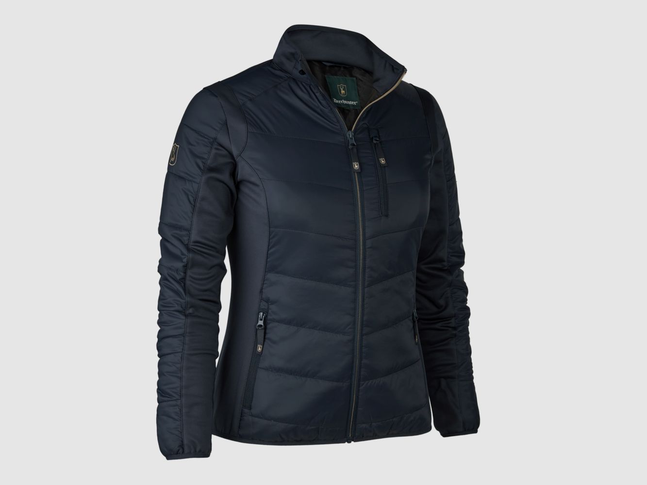 Lady Heat wattierte Jacke - Dark Blue – Kleidergröße Damen: 40
