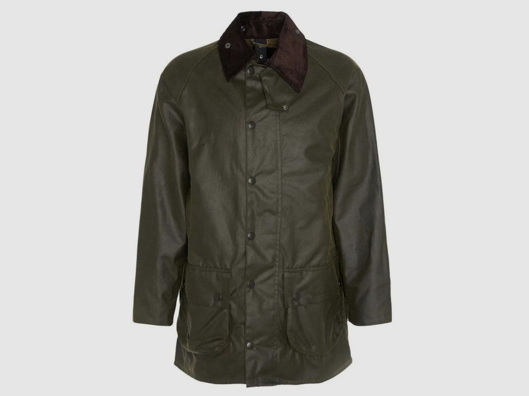 Barbour H-Jacke Beaufort Wax | archief olijf, afbeelding 2 van 2