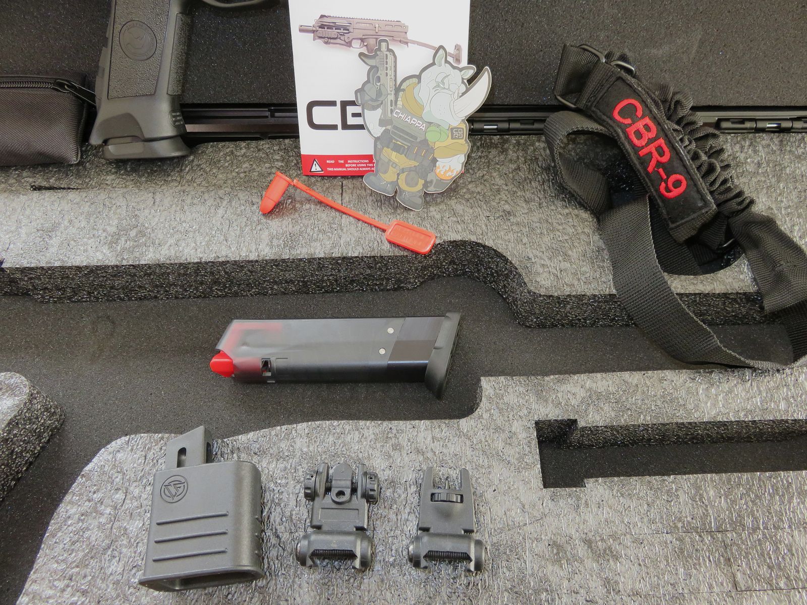 Chiappa CBR-9 Rifle mit Konus Sight Pro Vision 2.0