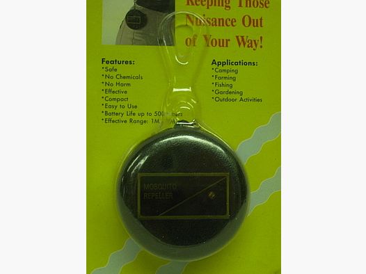 Electronic fly protection -