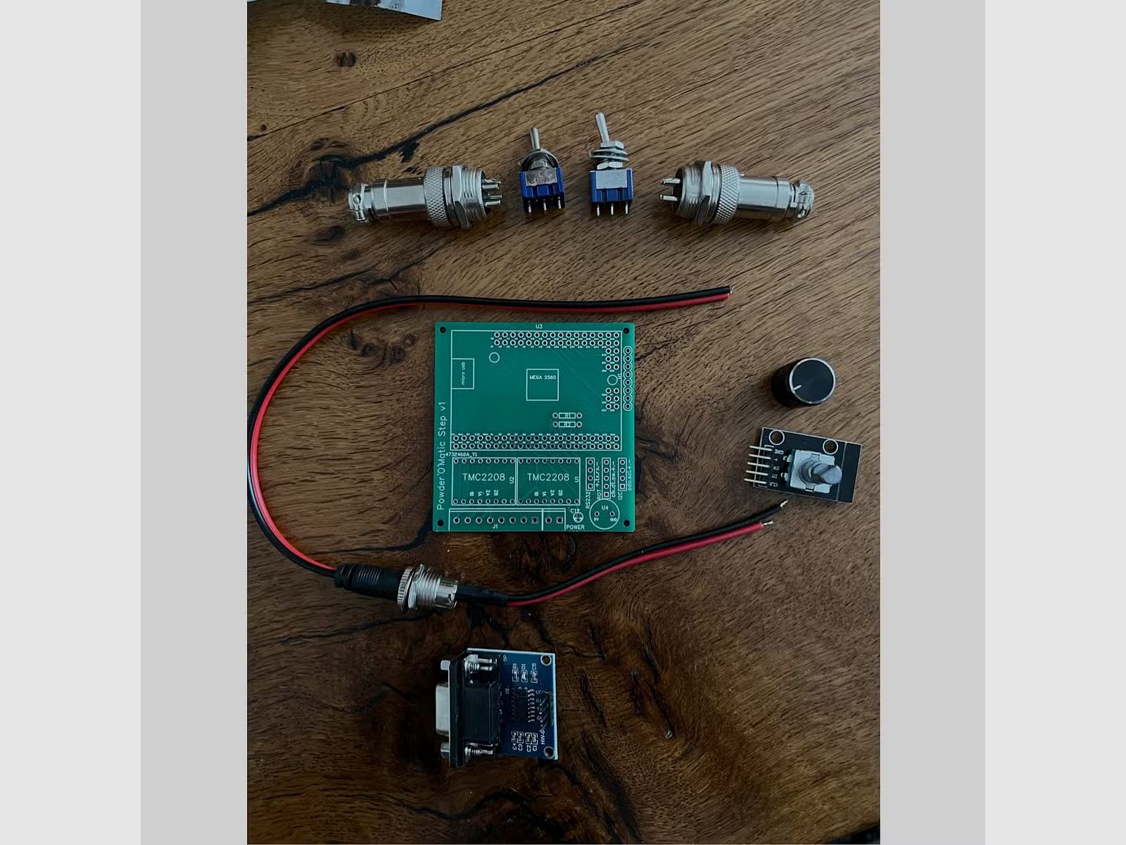 Powder-o-matic (Autotrickler) voor AnD FX-120i Kern PCB100-3