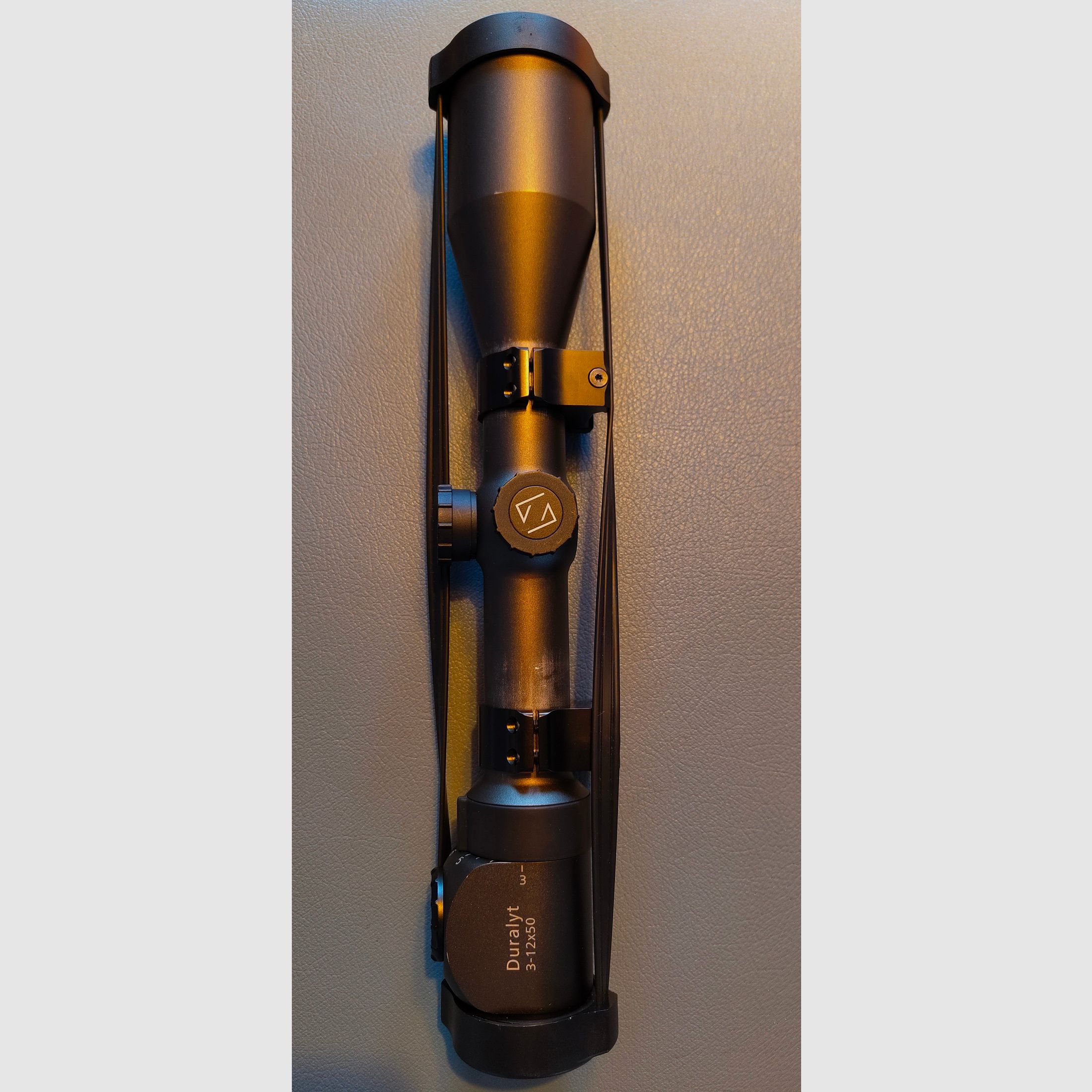 Zeiss Duralyt  3-12x50 Leuchtabsehen 60 Montage Picatinny