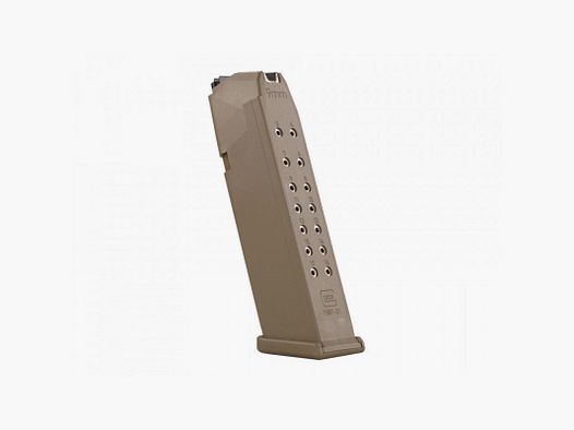 CHARGEUR GLOCK 19X COYOTE 17 COUPS