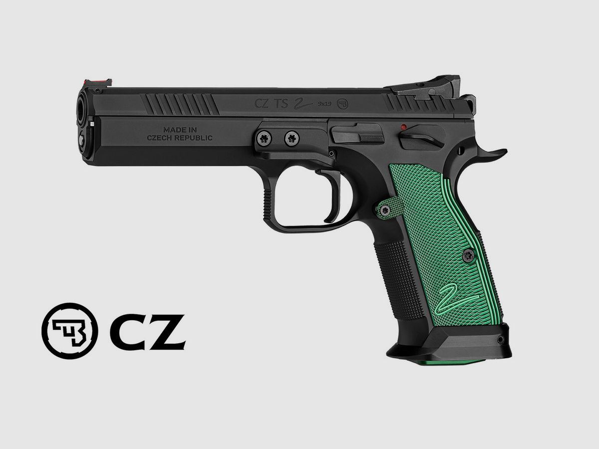 Pistole CZ TS 2 Racing Green 9mm Luger
