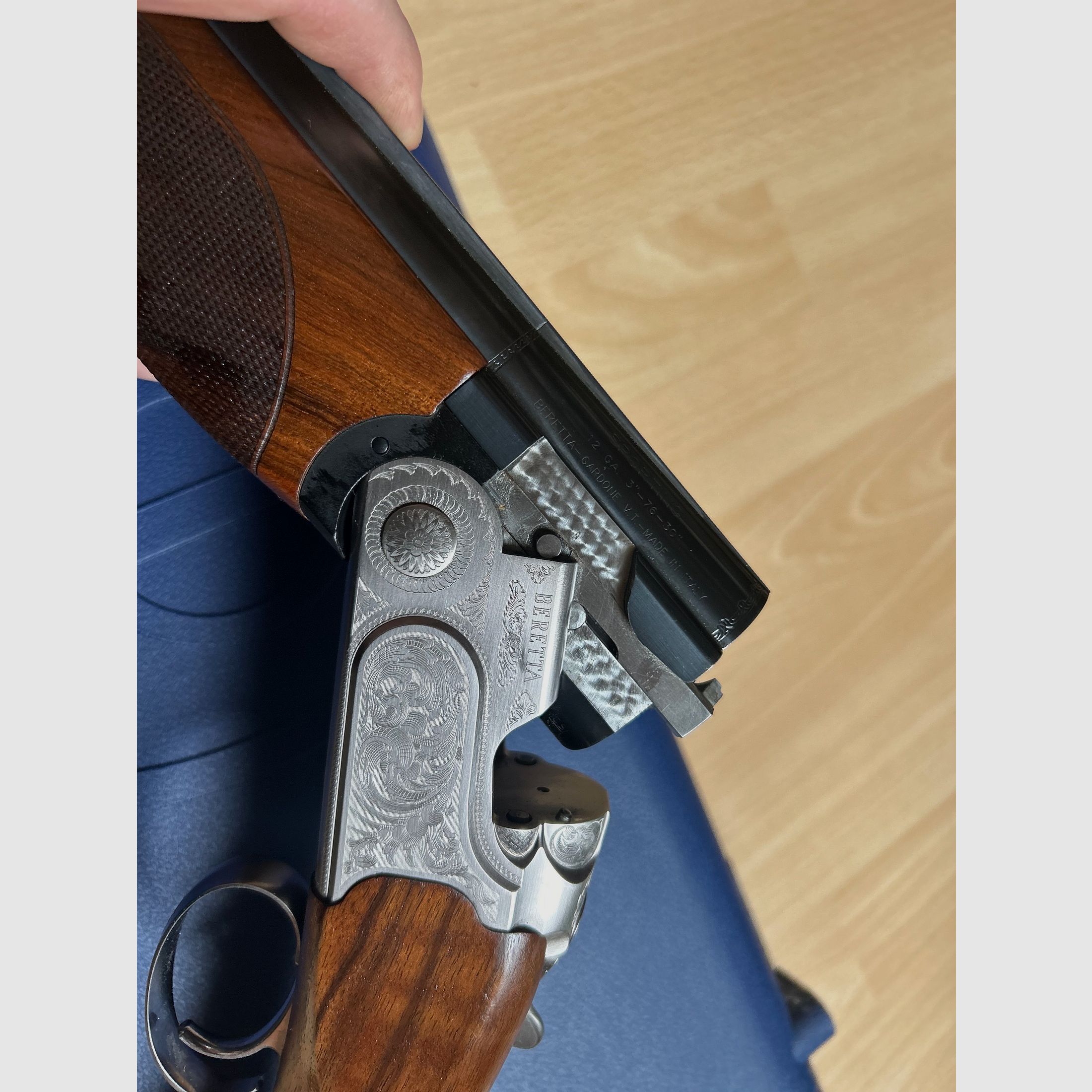 Bockdoppelflinte Beretta Sporting 690 