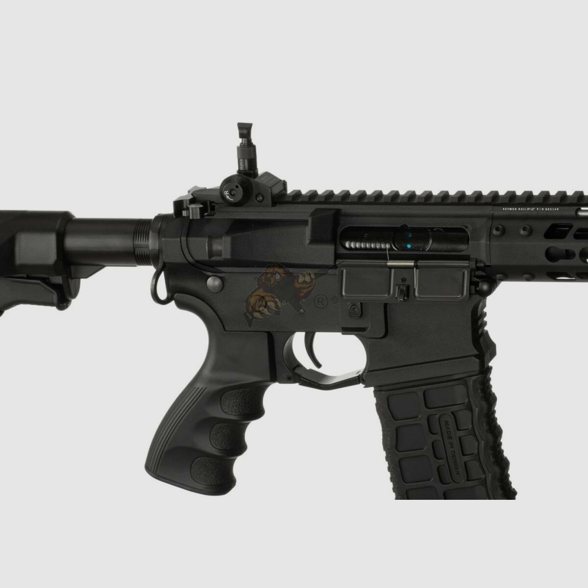 G&G CM16 Wild Hog 12" mit ETU Airsoft S-AEG frei ab 18