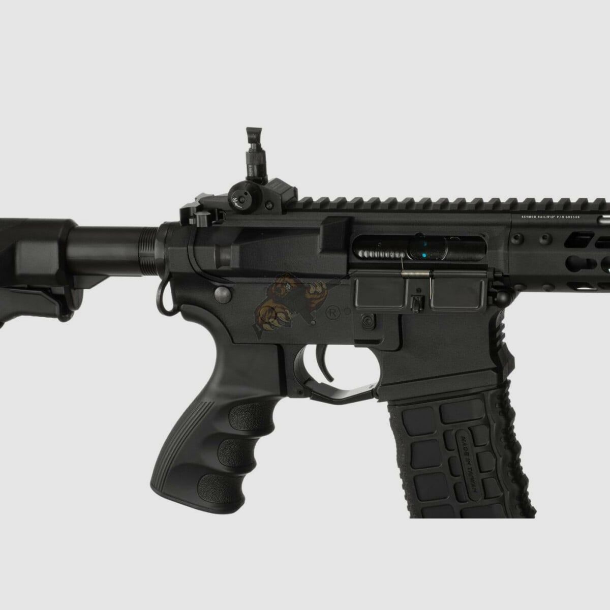 G&G CM16 Wild Hog 12" mit ETU Airsoft S-AEG frei ab 18