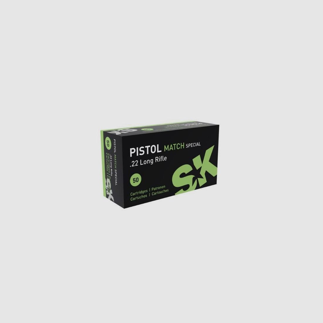 SK 40grs Pistol Match Special 50S .22lr