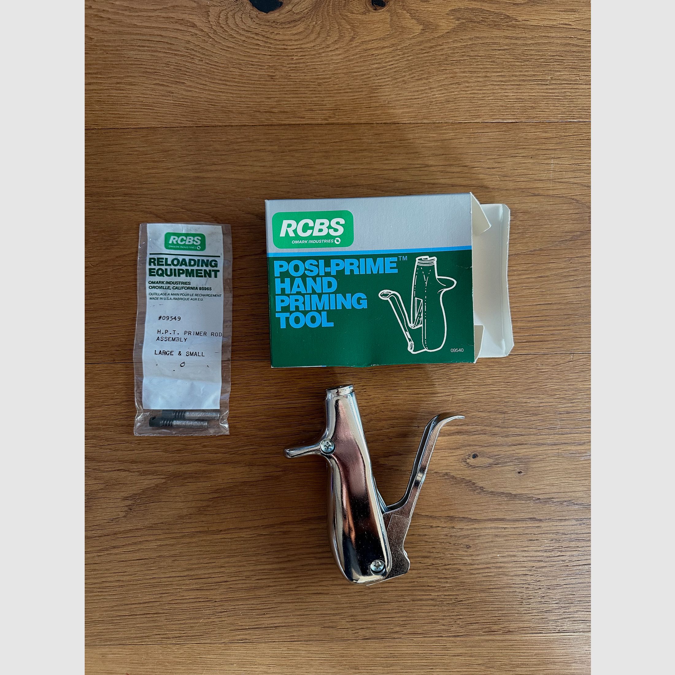 RCBS Posi-Prime Hand Priming Tool #09540