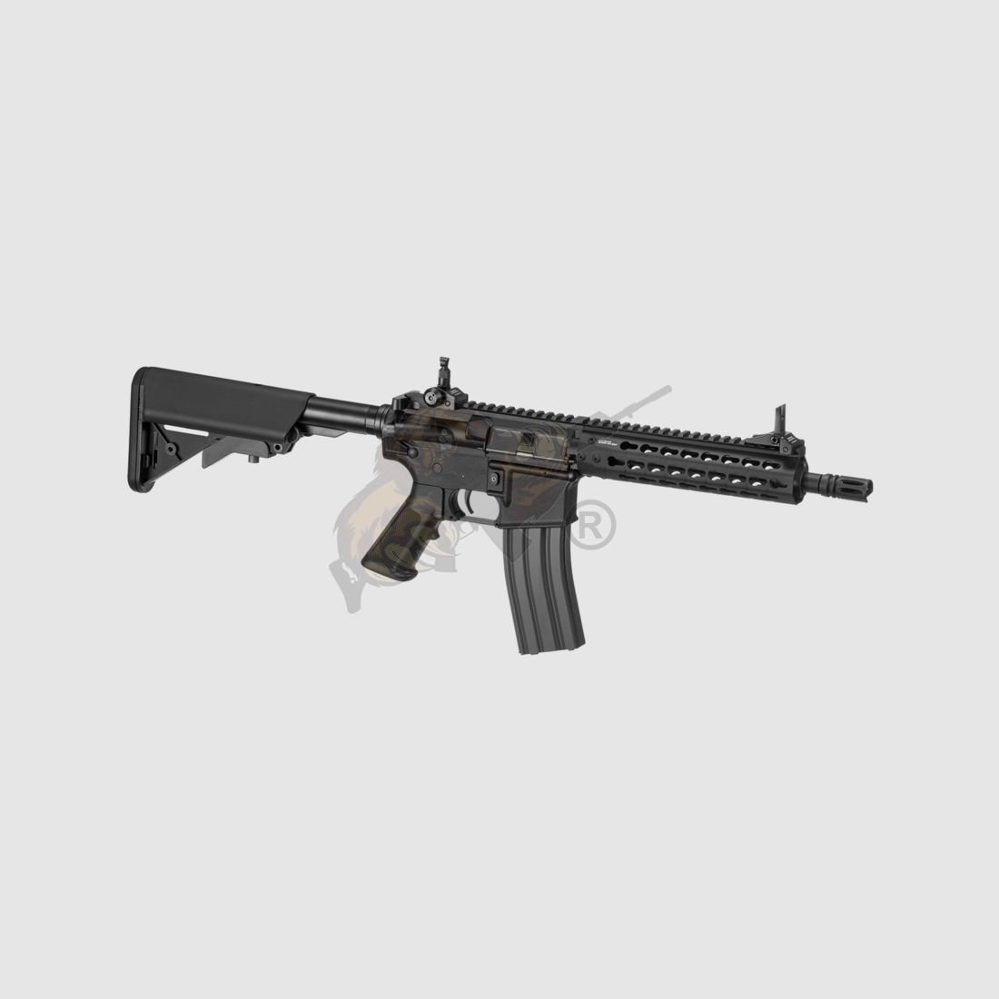 G&G CM15 KR CQB 8.5 Inch Airsoft in Black - max 0,5 Joule