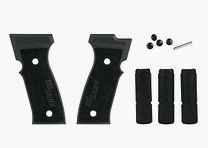 SIG SAUER P320 AXG Coque de poignée et ensemble de dos de poignée Noir