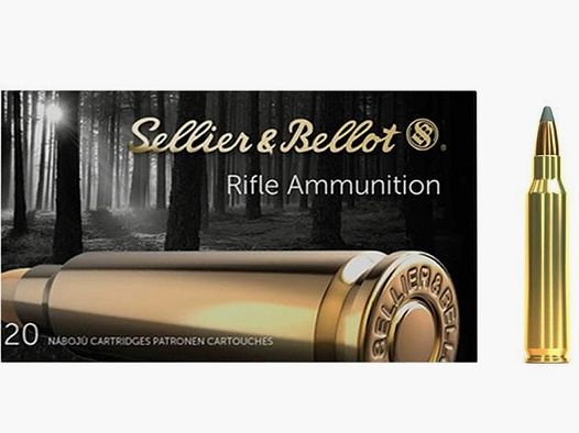 S&B .223 Rem. FMJ 3.6g/55gr