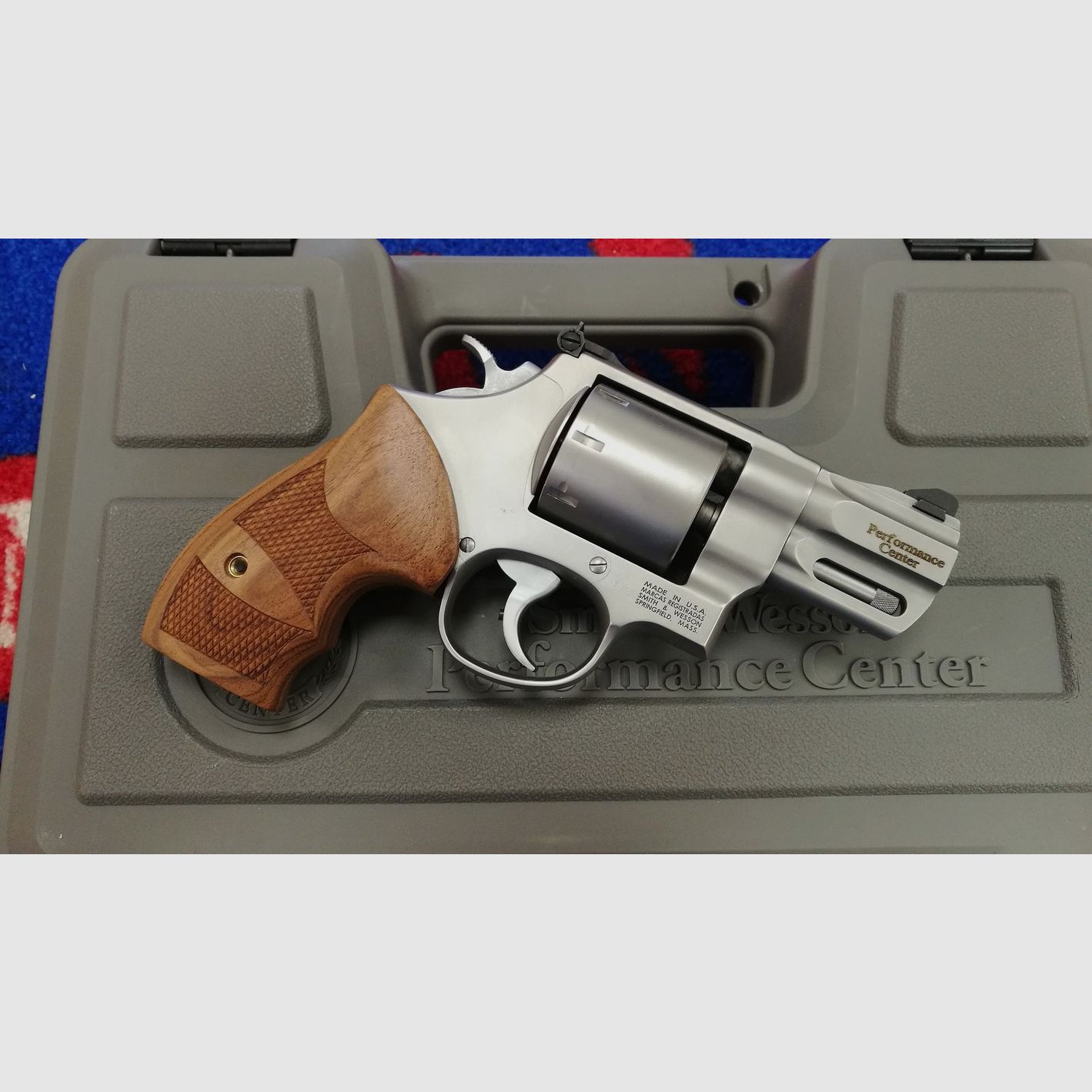 Smith & Wesson 627 Performance Center 8 schoten 357 Magnum., afbeelding 4 van 5
