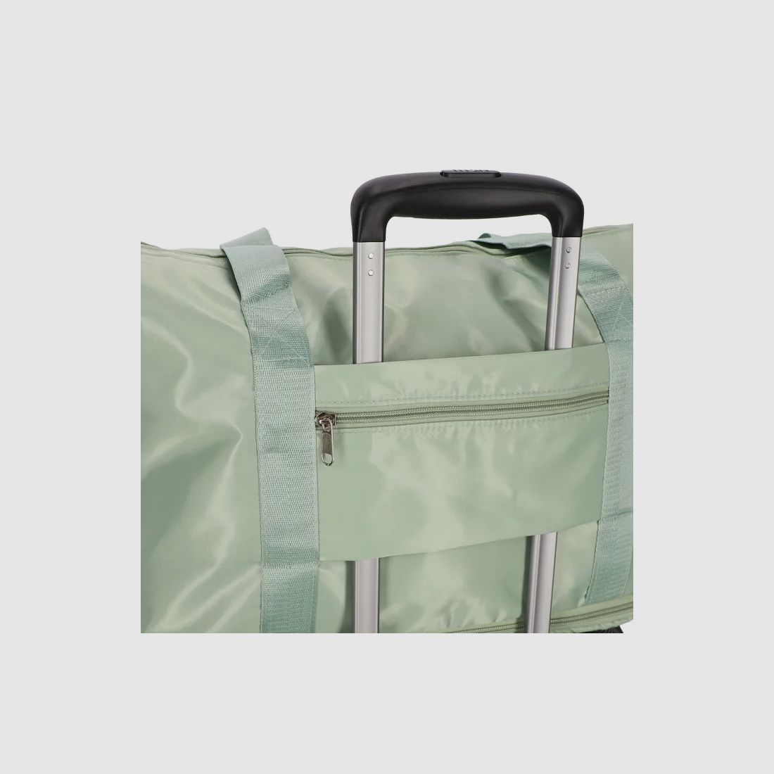 Sac de voyage vert pastel pliable