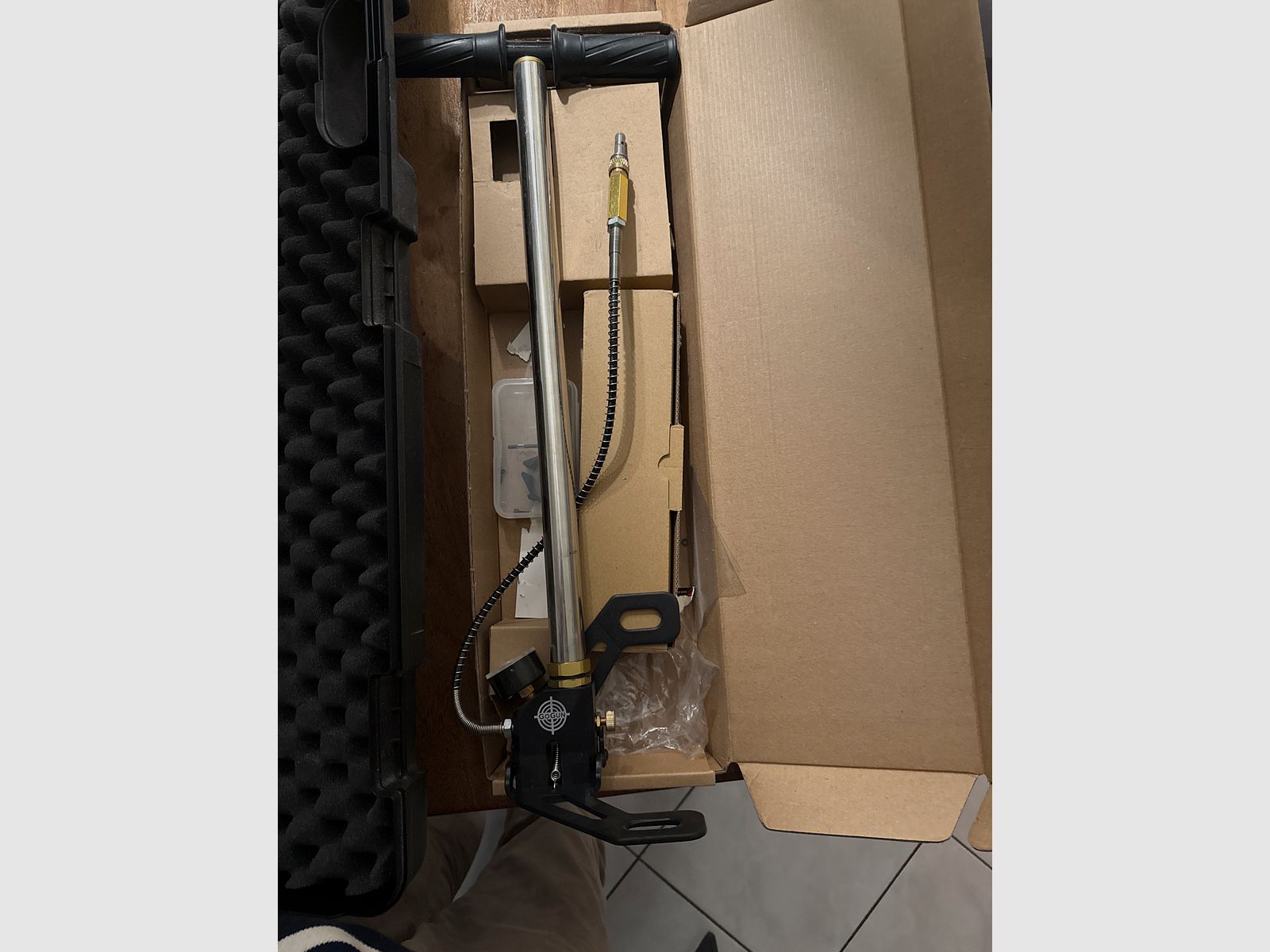 FXdreamline luchtgeweer    Super staat! Compleet met richtkijker en pomp