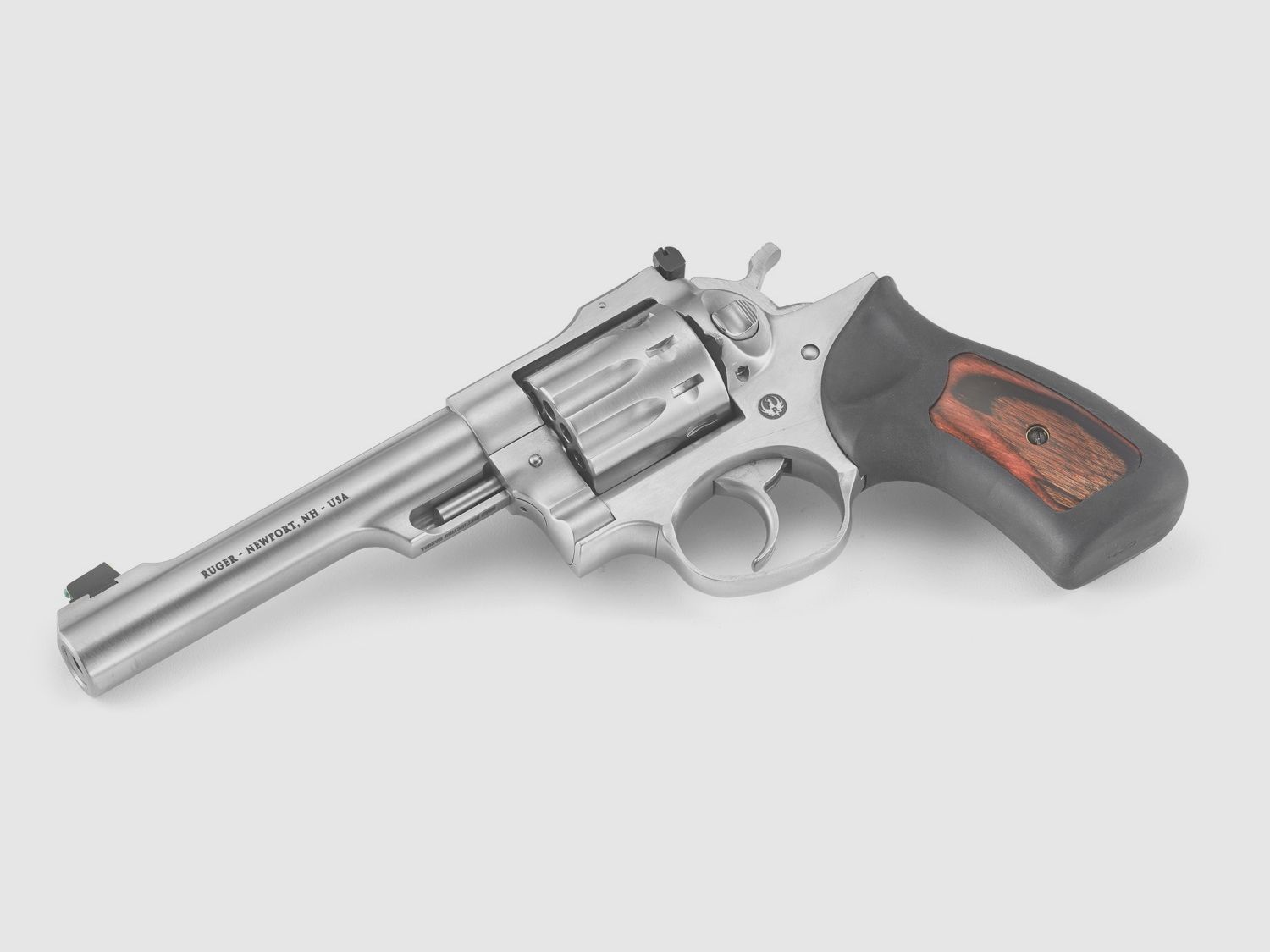 RUGER REVOLVER GP100 .22 lr.