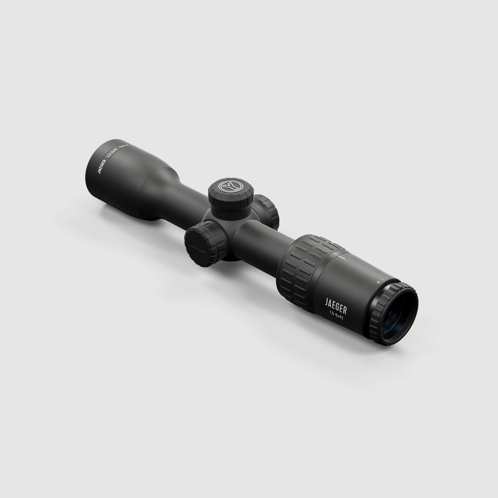 Lunette Yukon Jaeger 3-12x56 avec réticule X01i