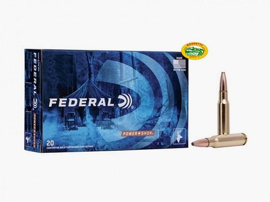 FEDERAL Munition Kal.300 Win Mag 180 gr. Soft Point