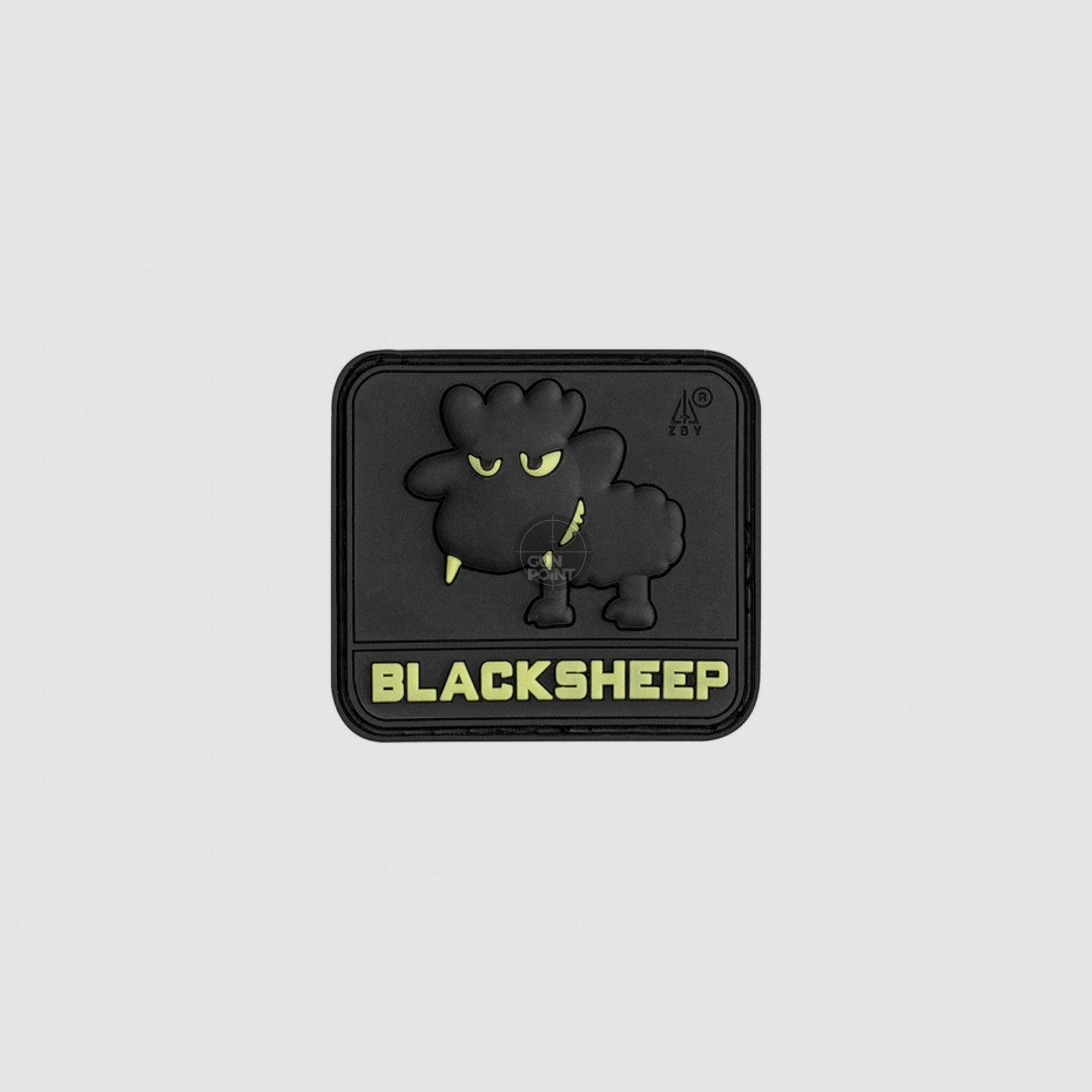 Little Black Sheep Rubber Patch