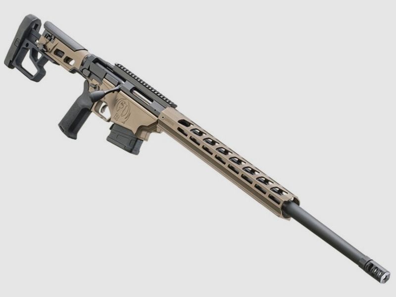 Ruger Precision Rifle RPR 24"/61 cm Smoked Bronze CERAKOTE – Cal. 6,5 Creedmoor, image 3 sur 3